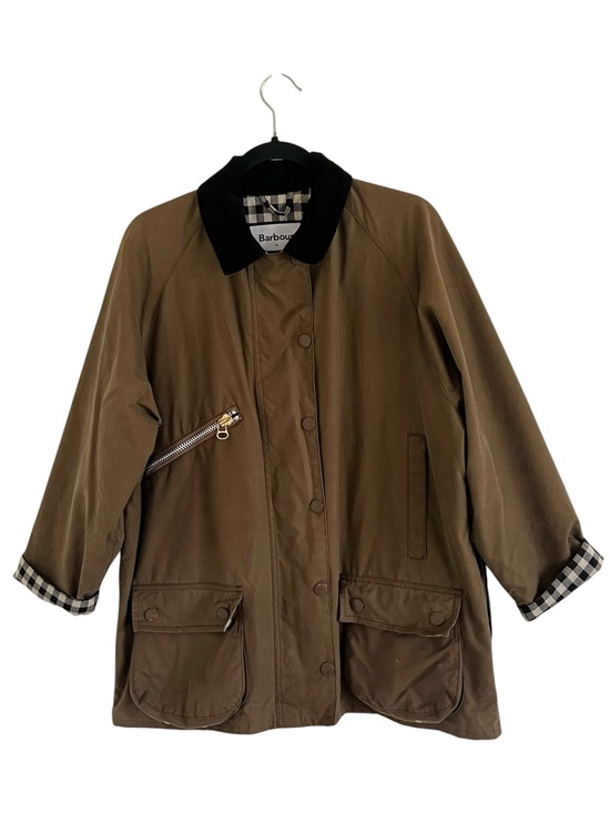 Barbour Jackets & Blazers - Barbour by ALEXACHUNG Tan Brown Edith Waxed Jacket US 6